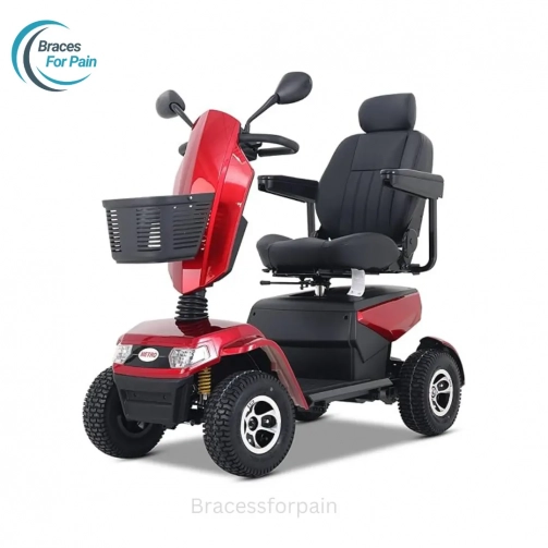 4 wheel electric scooter