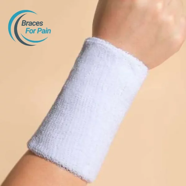 wrist compression sleeve