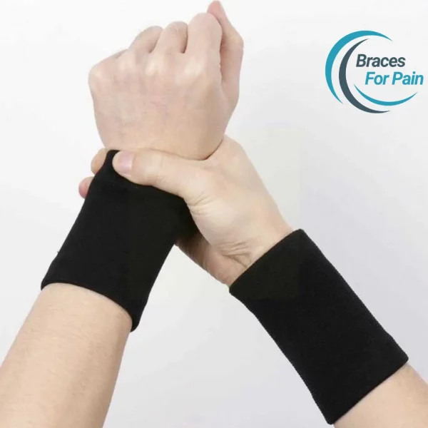 wrist compression sleeve