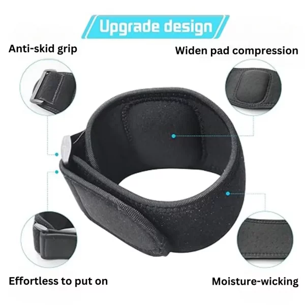 Golf elbow brace