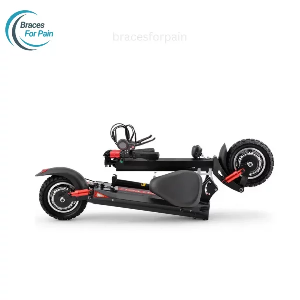 folding electric scooter