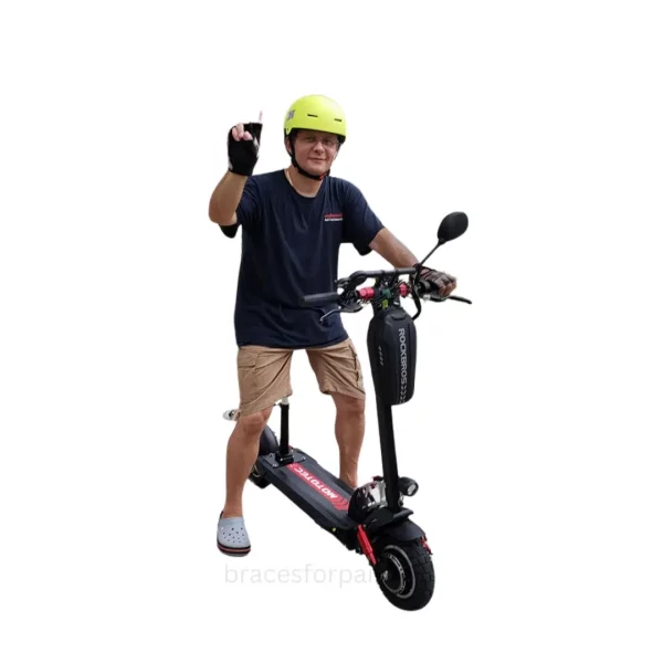 folding electric scooter