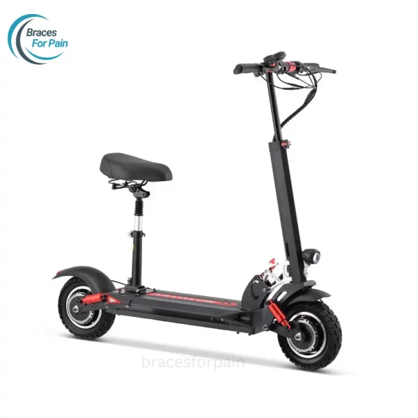 folding electric scooter