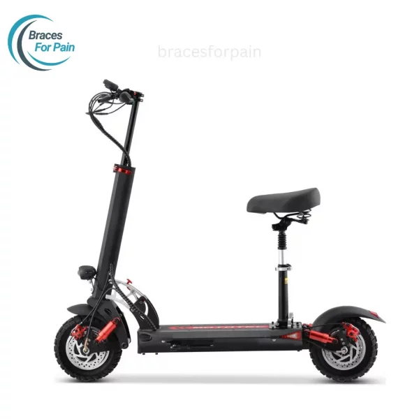 folding electric scooter